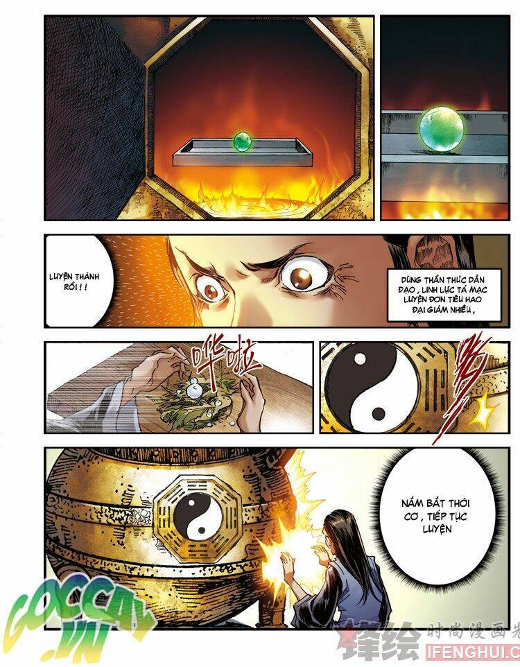 tu chân thế giới chapter 10 13