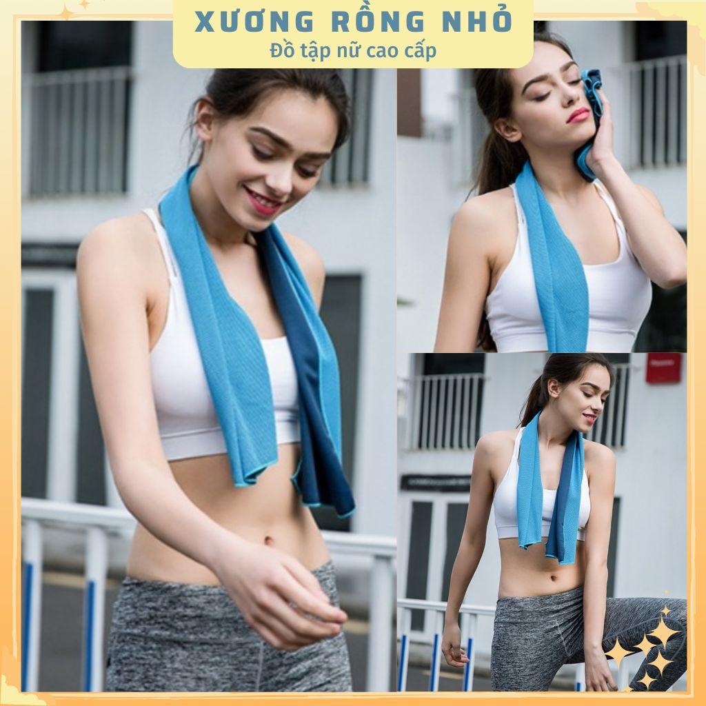 Khăn Lạnh Thể Thao Đa Năng, Khăn Tập gym thấm hút mồ hôi, Mát lạnh