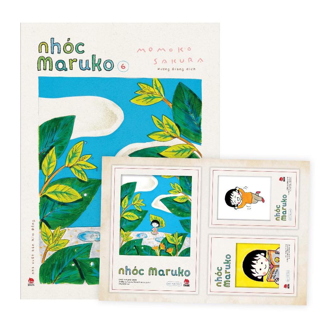 Truyện tranh Nhóc Maruko - Tập 6 - Tặng Kèm Set Card Polaroid - NXB Kim Đồng