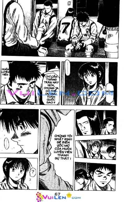 vũ điệu trên sân cỏ - fantasista chapter 15 68