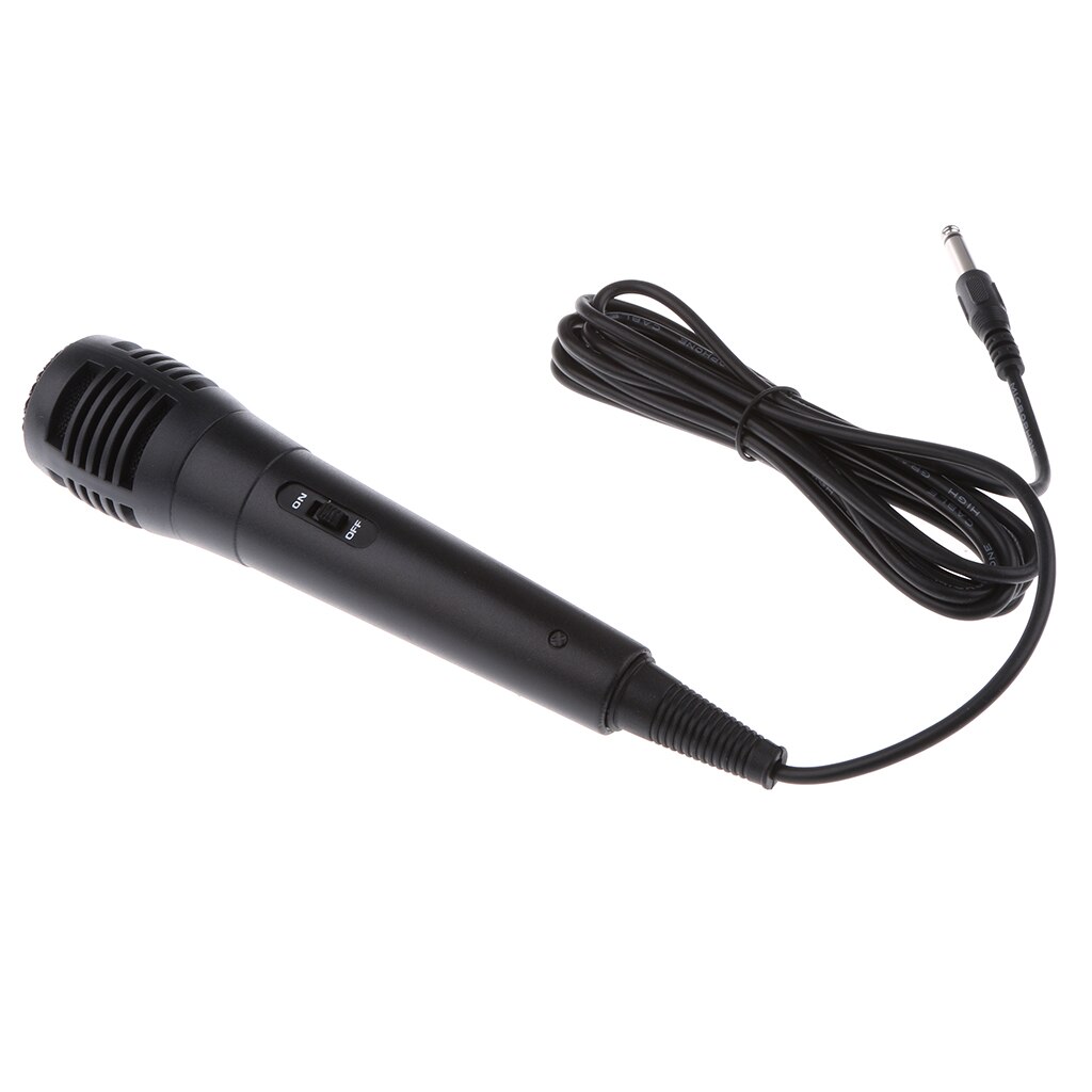 Mic Karaoke Có Dây Rẻ Jack Cắm 6.5mm Chuyên Dùng Cho Loa Karaoke