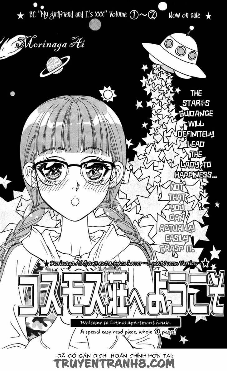 welcome to cosmos apartment chapter 1 2