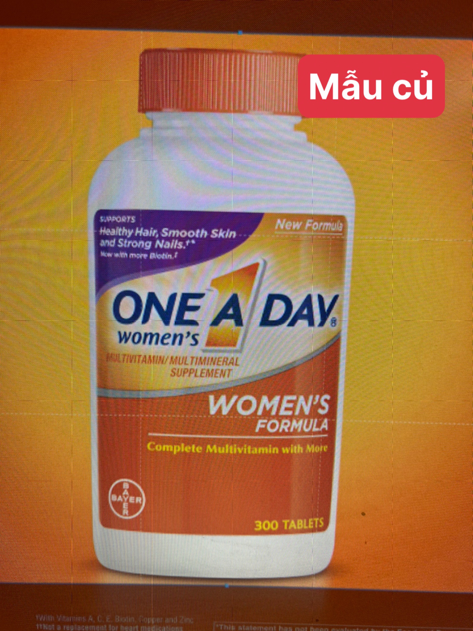 Viên Uống One A Day Women Multivitamin 300 Viên Của Mỹ