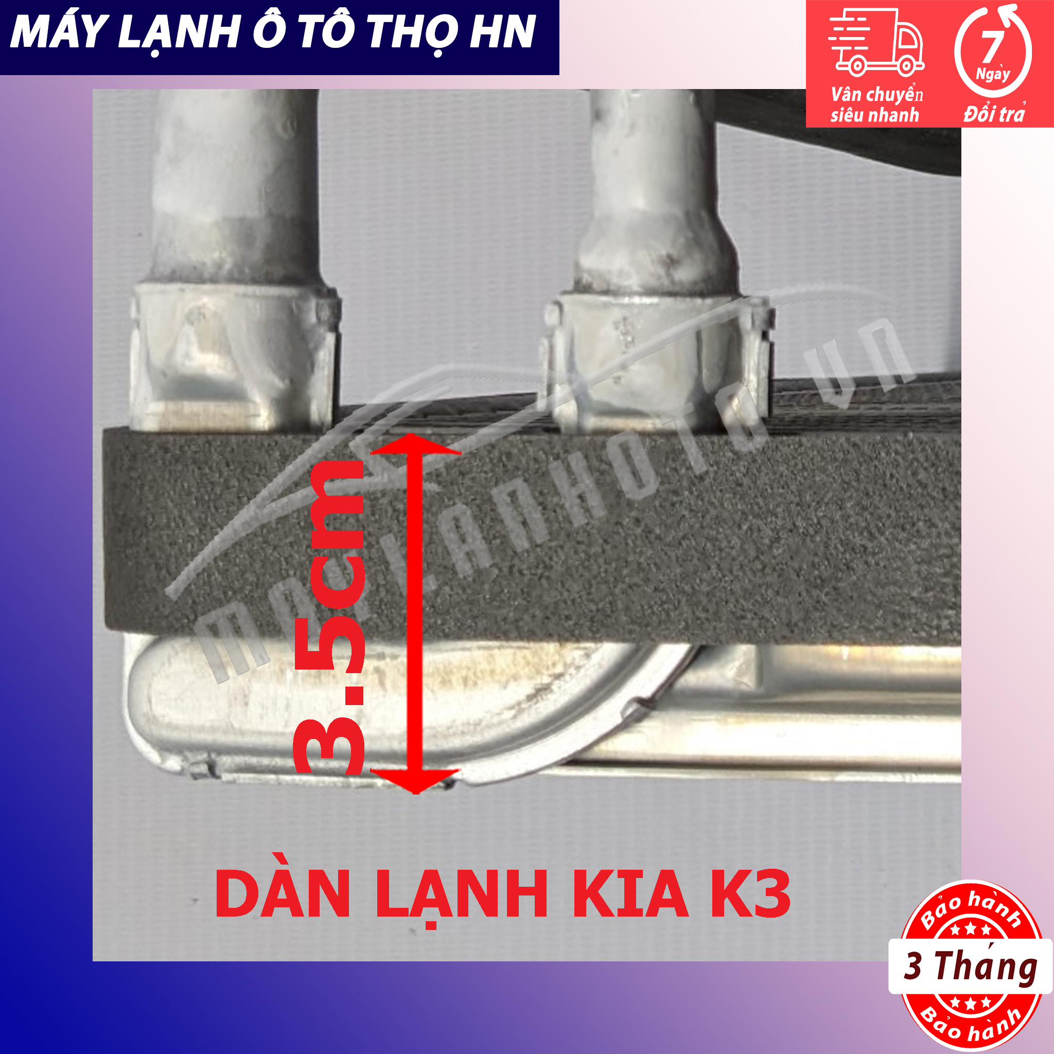 Dàn lạnh Kia K3 - Cerato - Forte 2014 2015 2016 hàng xịn Hàn Quốc 14 15 16