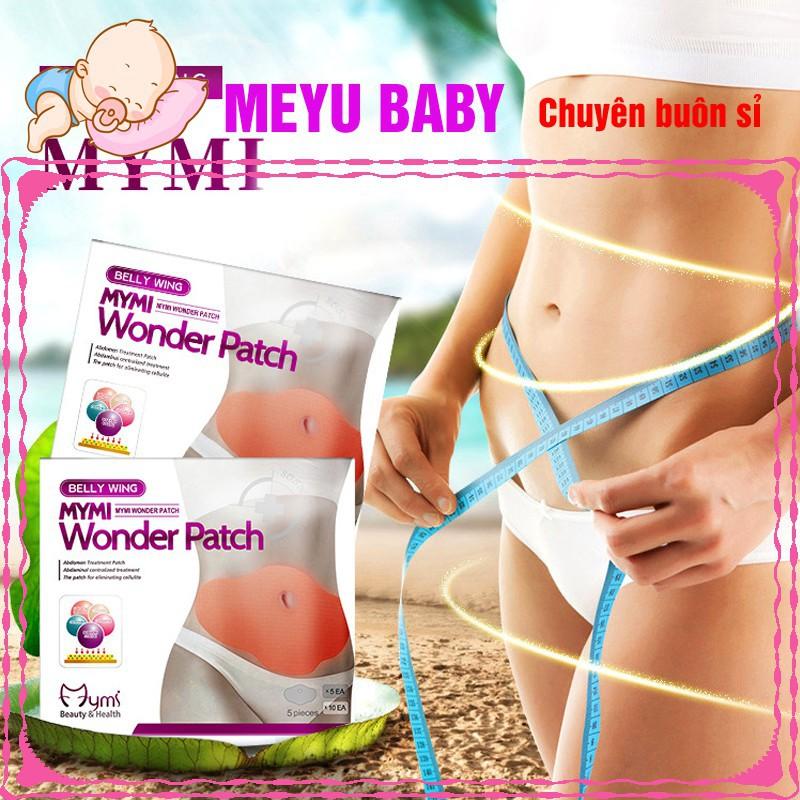 Combo 2 hộp miếng dán tan mỡ bụng( 1 hộp 5 miếng)