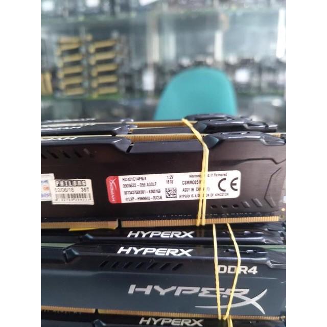 Ram máy tính Ddr4 4gb hãng Hyper Kingston, Geil