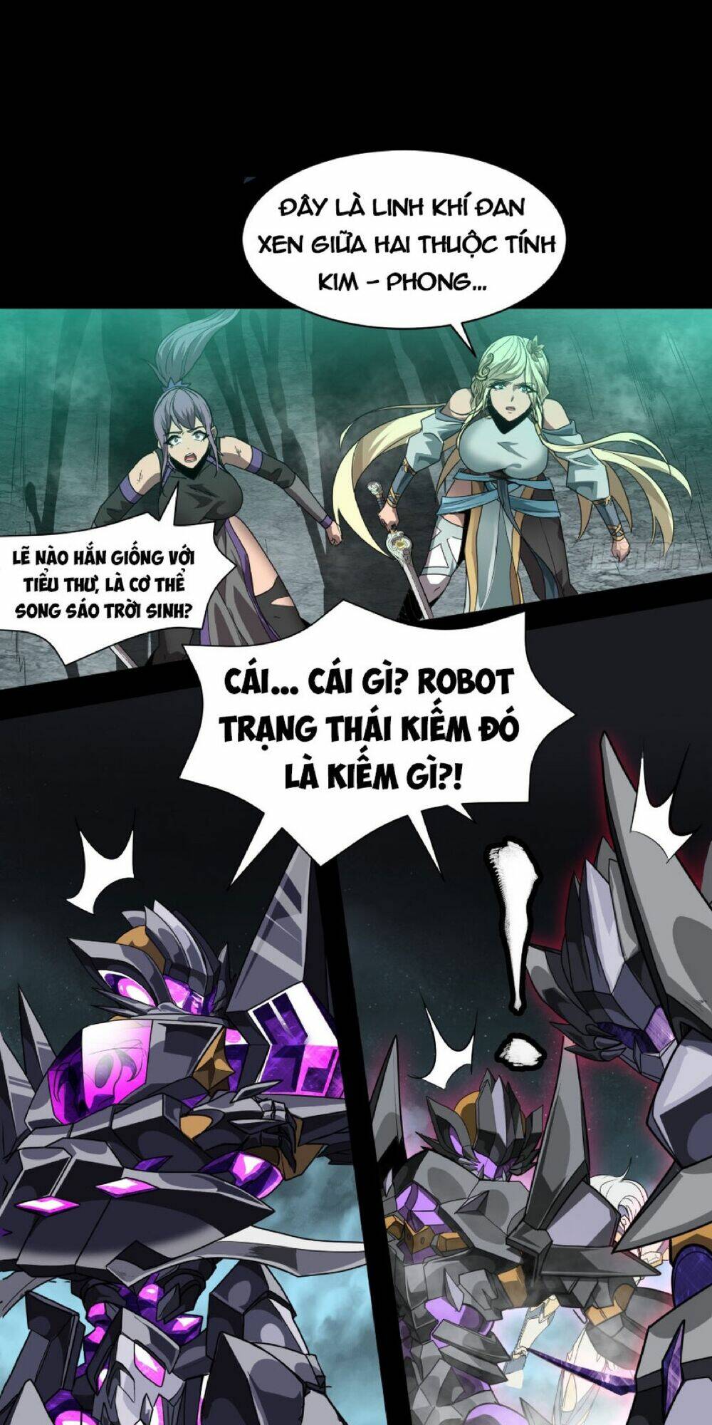 kiếm ý hoá hình chapter 0 61