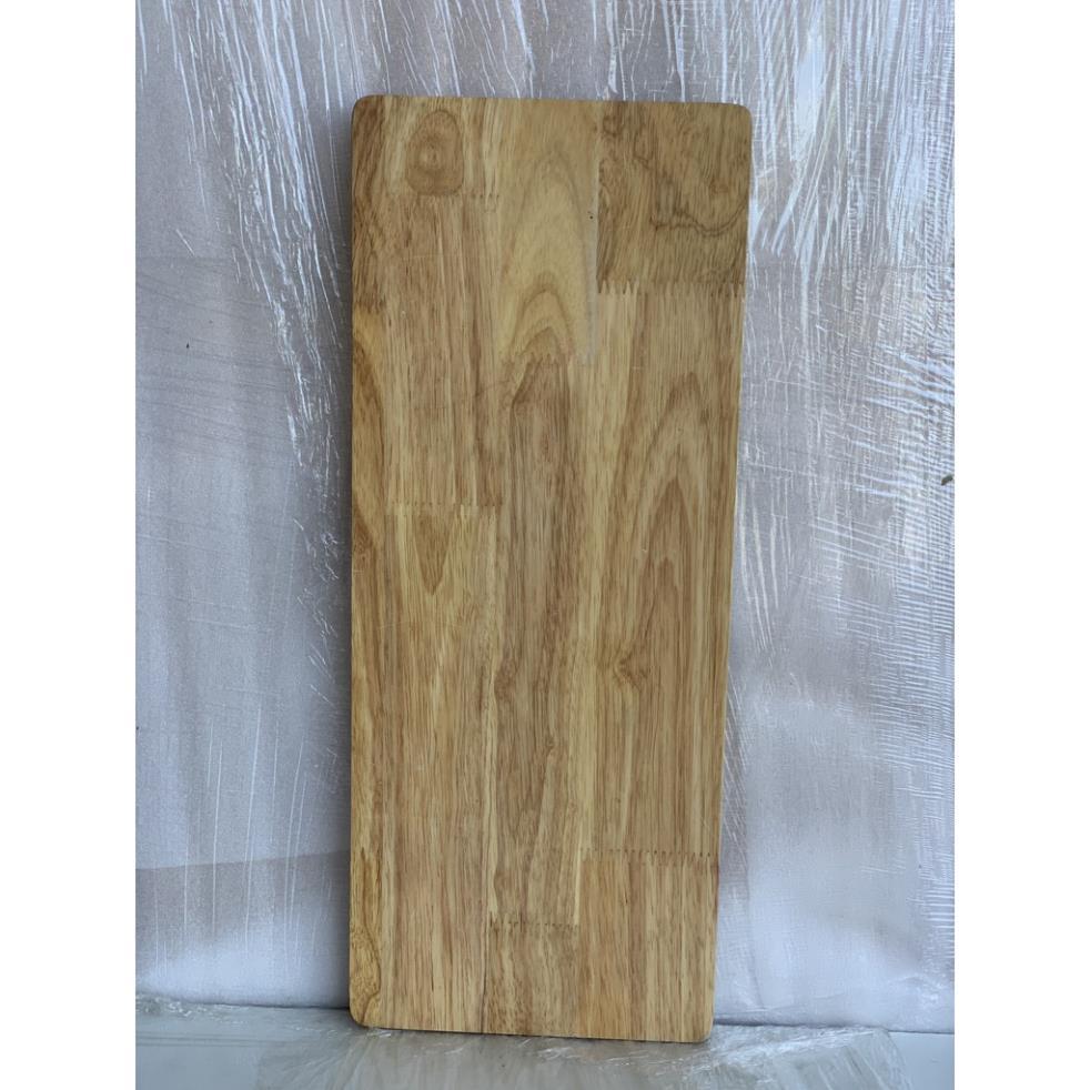 Mặt bàn gỗ cao su ( rộng 25 x dài 70cm )