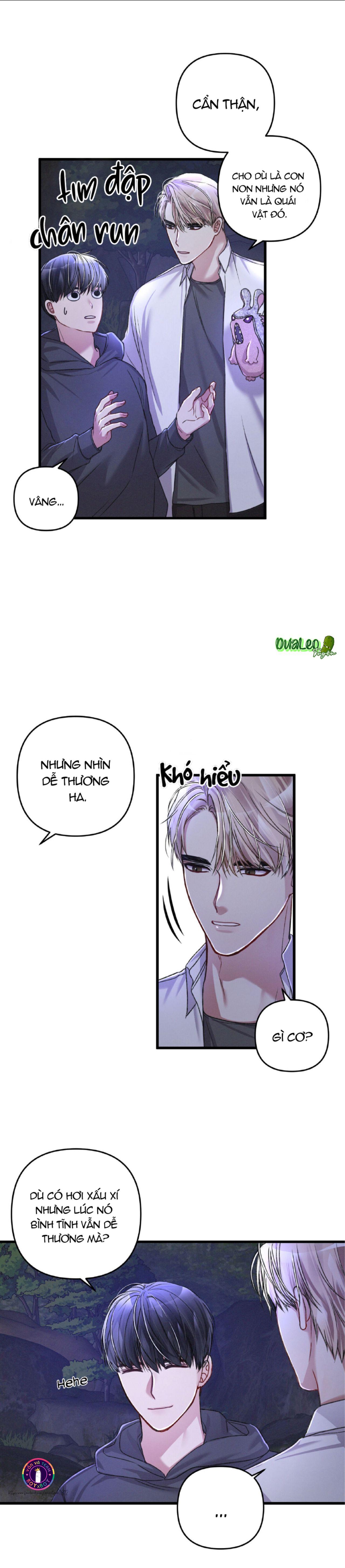 cuộc sống thường nhật của trị liệu viên hạng b chapter 15 14