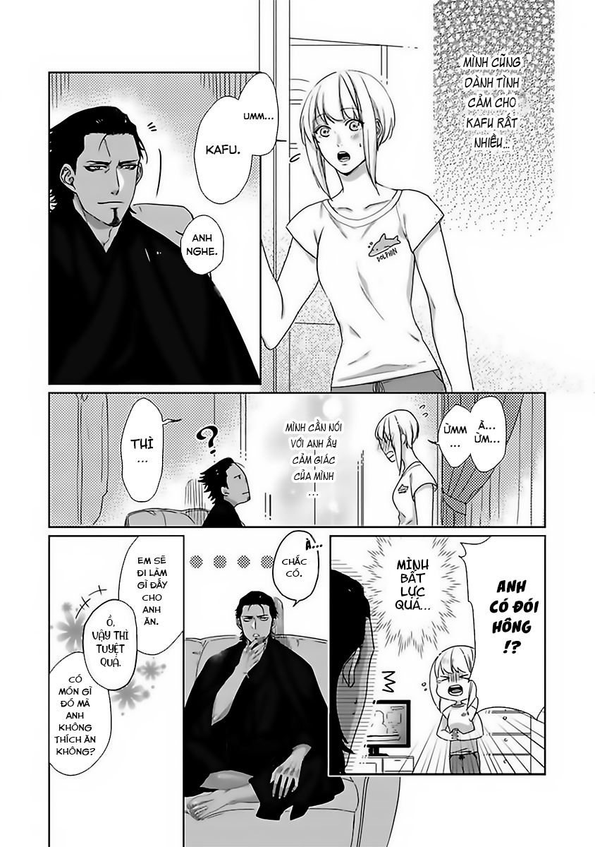 cầu thần linh ban người tình chapter 8.2 6