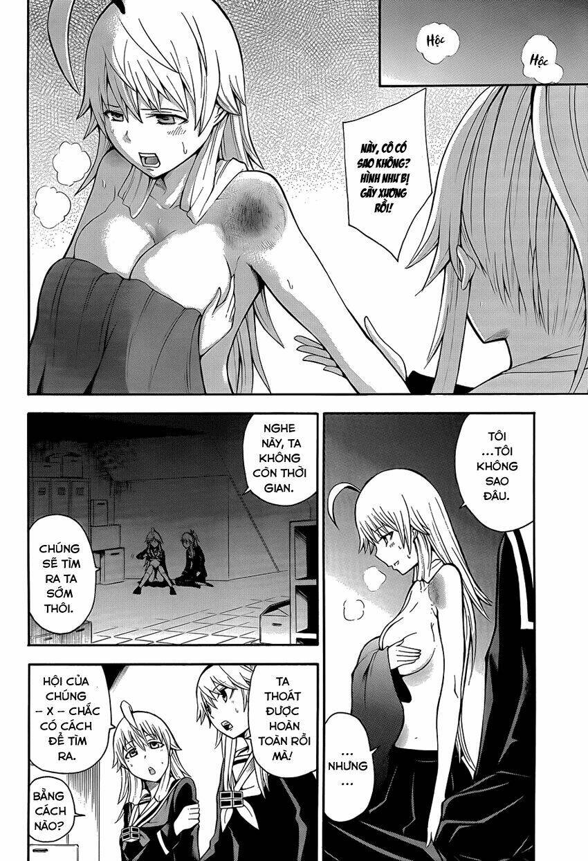 shinigami-sama ni saigo no onegai wo chapter 15 27