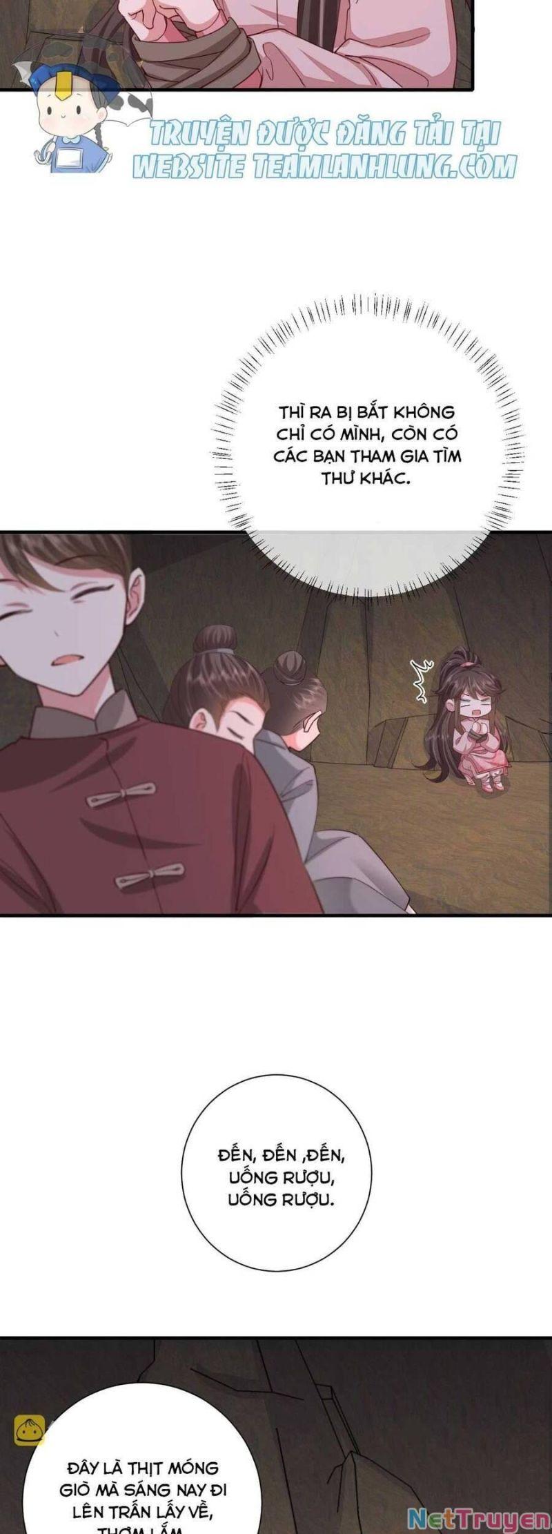 phương thức sinh tồn của công chúa pháo hôi chapter 91 4