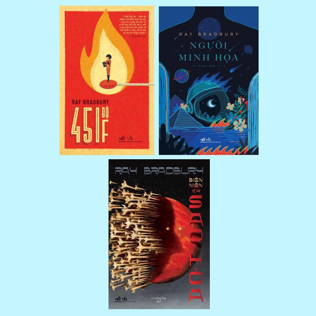 Series tác giả Ray Bradbury  - Bản Quyền