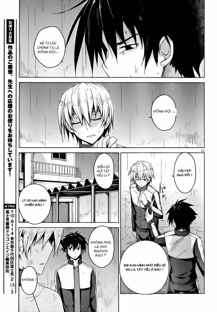 high school dxd chapter 24 24