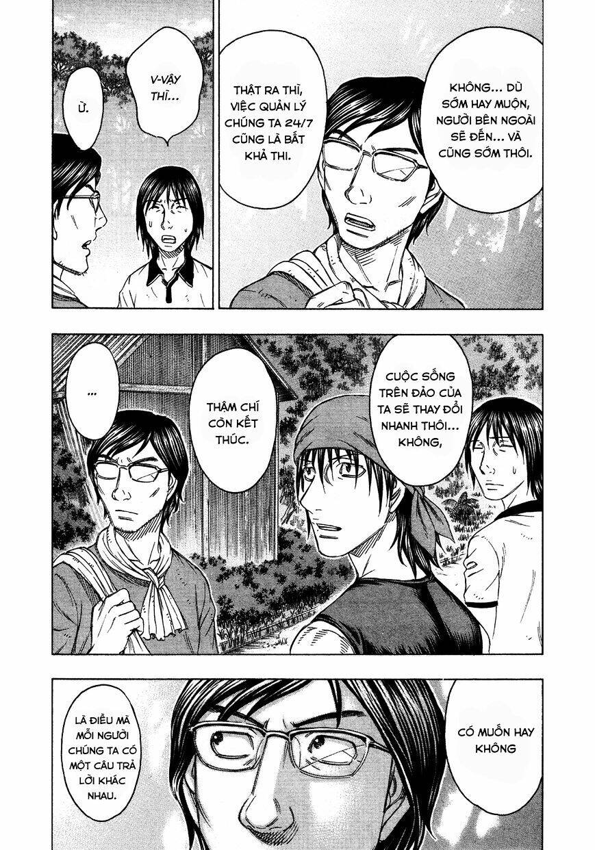 đảo tự sát chapter 118 5