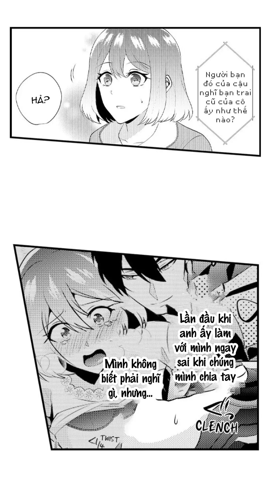 sau khi chia tay, chúng tôi làm "chuyện ấy" chapter 7.1 8