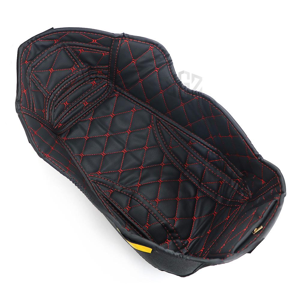 Hộp Da Đựng Vật Dụng Gắn Yên Xe Mô Tô Yamaha Nvx155 Aerox155 Nmax155 2013-2019