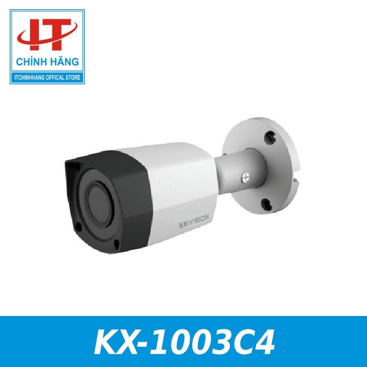 Camera 4 in 1 hồng ngoại 1.0 Megapixel KBVISION KX-A1003C4 - Hàng Chính Hãng