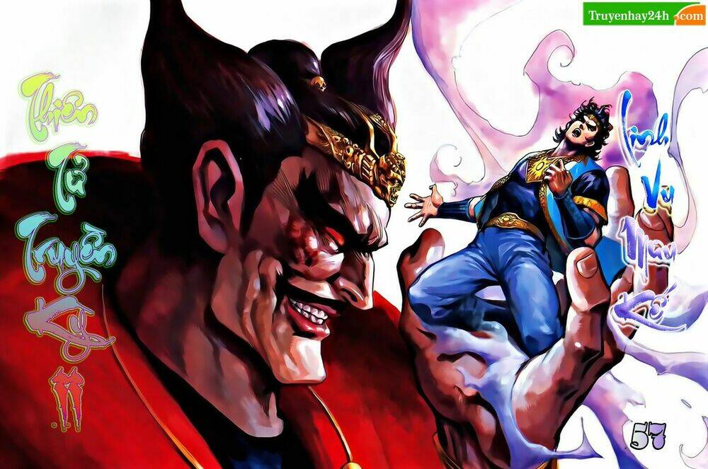 thiên tử truyền kỳ 2 - tần vương doanh chính chapter 57 1