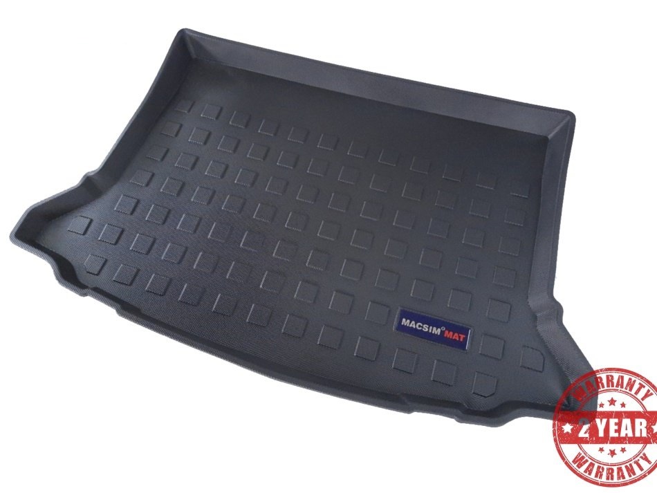 Thảm lót cốp xe ô tô Mercedes GLA / mercedes a class Macsim 2020 màu đen (ZT19)