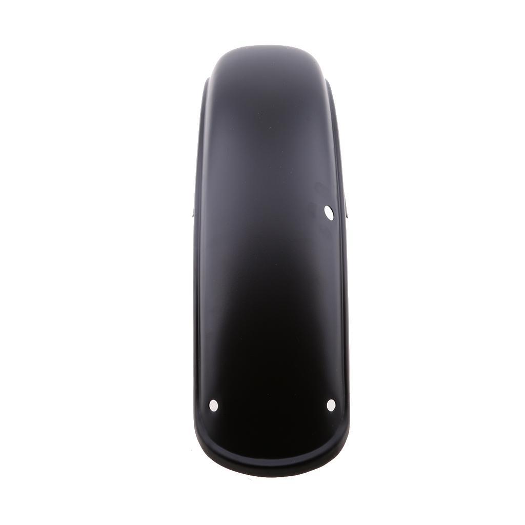 Motorcycle Front Mudguard Guard Metal Steel for for Suzuki GN125 Black
