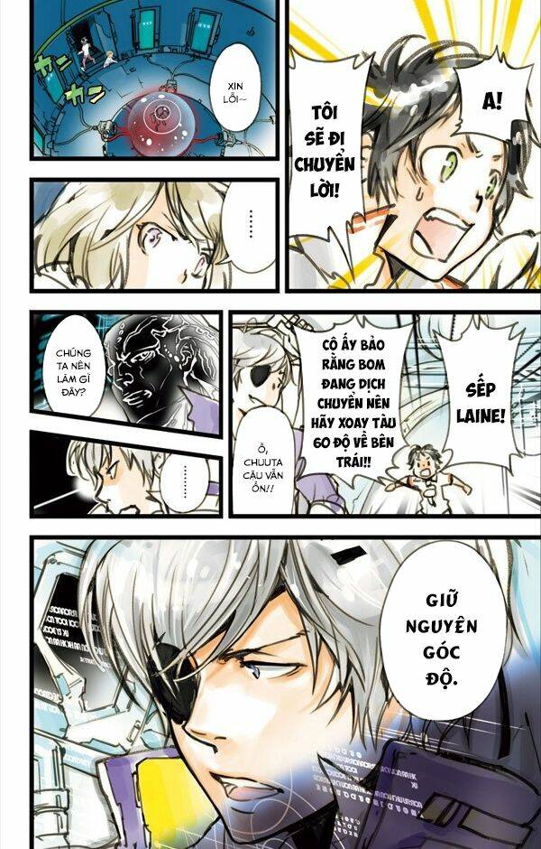 cảnh sát không gian chapter 8 18