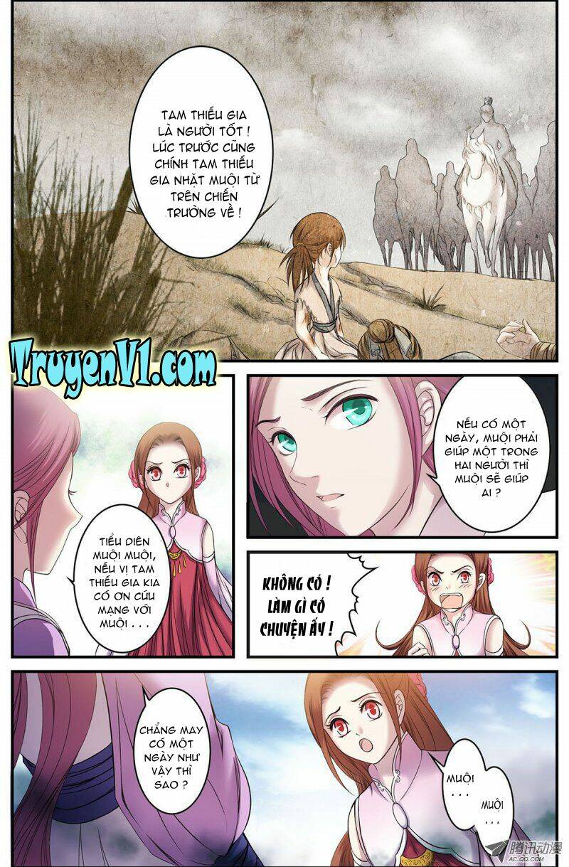 làm vương gia không dễ chapter 12 3