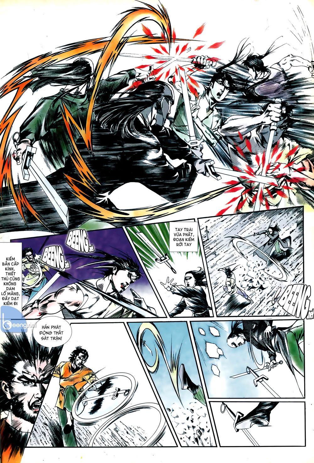 đao kiếm tiếu chapter 5 9