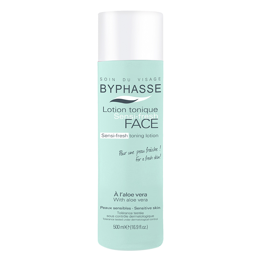 Nước Hoa Hồng Byphasse Sensi-fresh Toning Lotion With Aloe Vera
