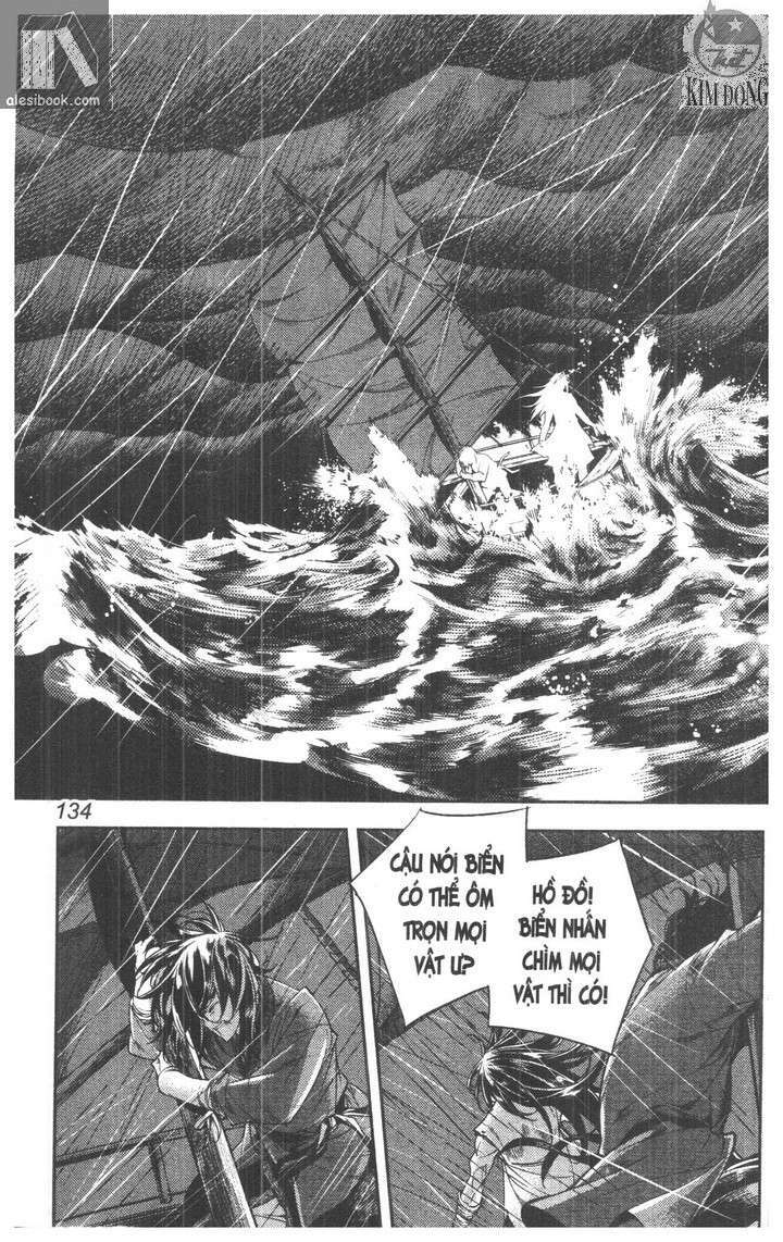 kiếm khách baek dong so chapter 73 5