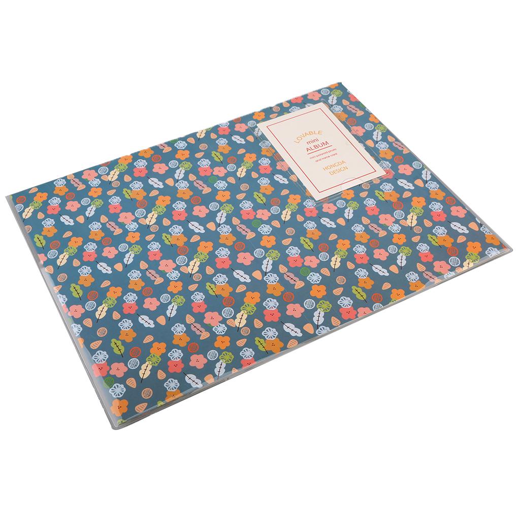 84 Pockets 3'' Mini Photo Album Book for Instant Camera