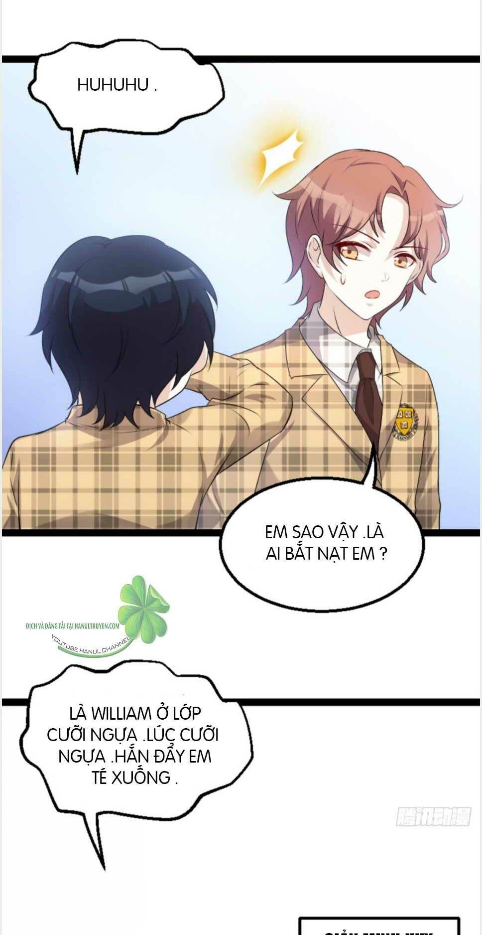 bảo bối đáng yêu đột kích chapter 127.1 4