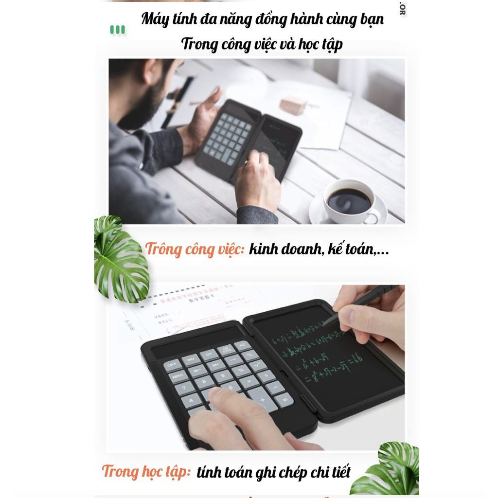 Máy Tính Bỏ Túi kiêm màn hình cảm ứng PlanTech Nạp Sạc