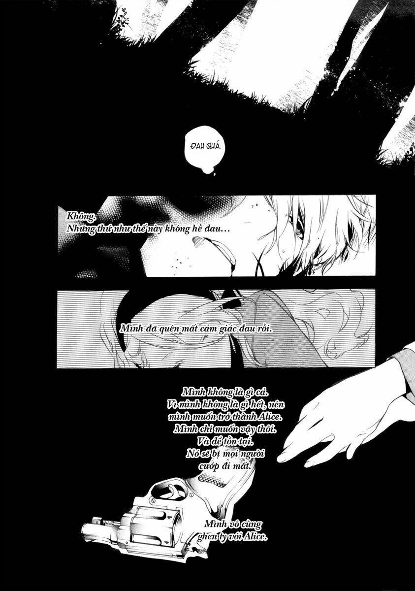 are you alice? chapter 26 28