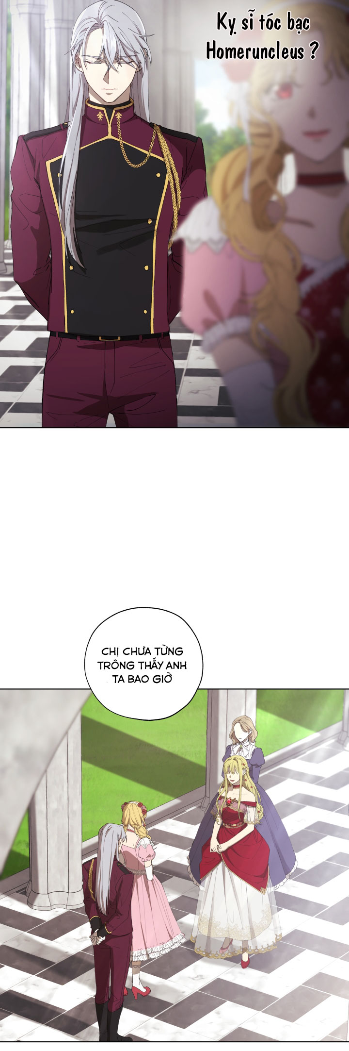 công chúa khắc ấn kẻ phản nghịch chapter 7 8