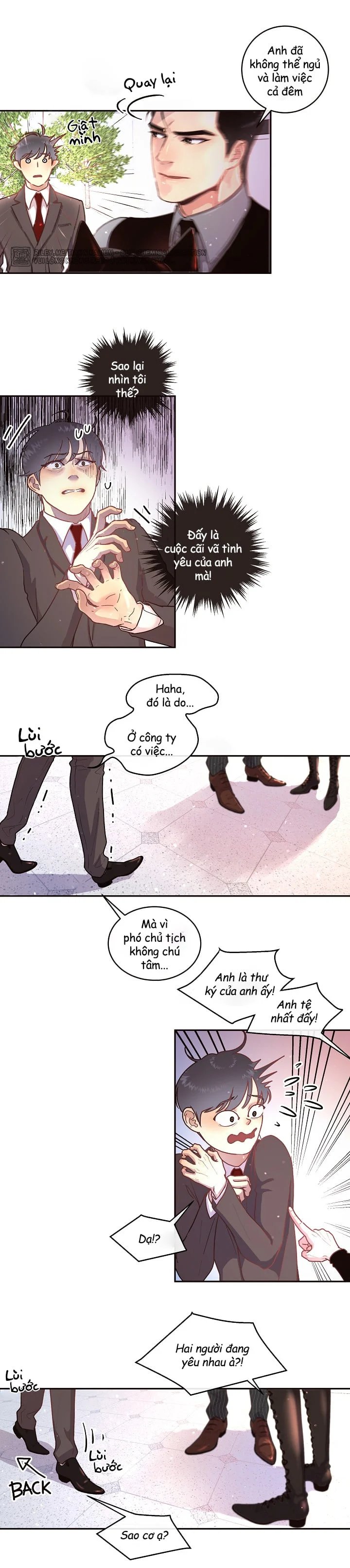 làm cách nào để theo đuổi một alpha? chapter 41 4