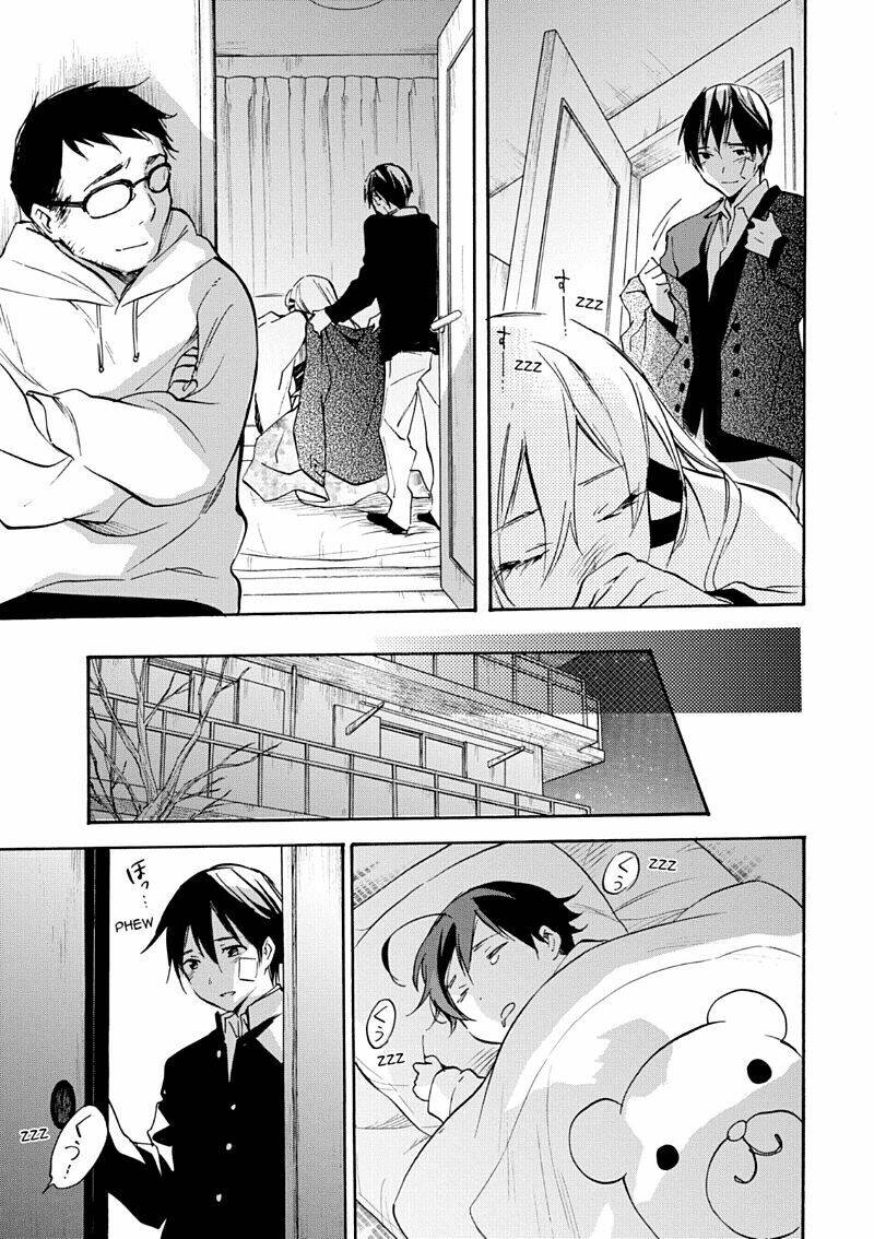 inari, konkon, koi iroha chapter 46 33