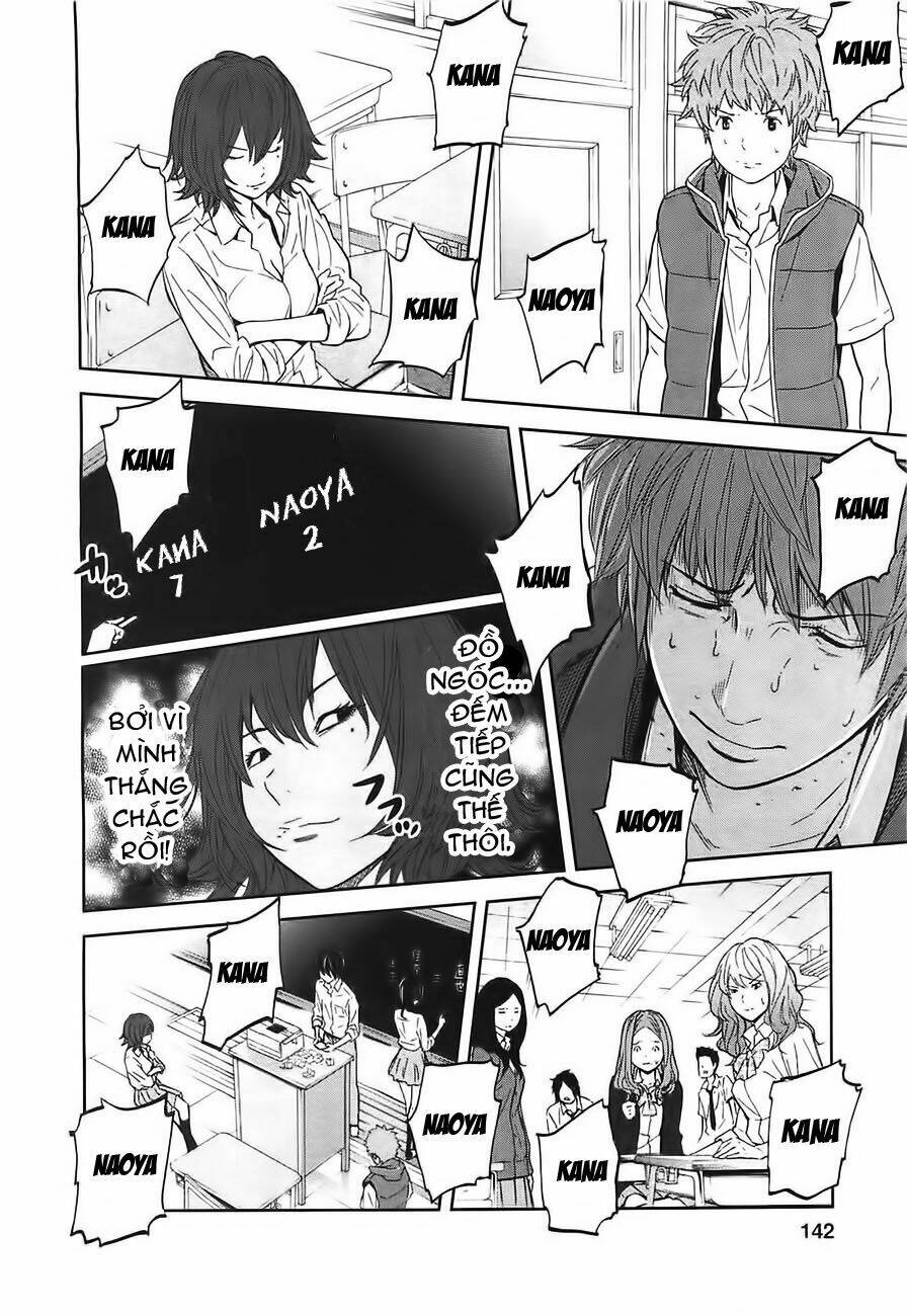 ousama game chapter 4 16