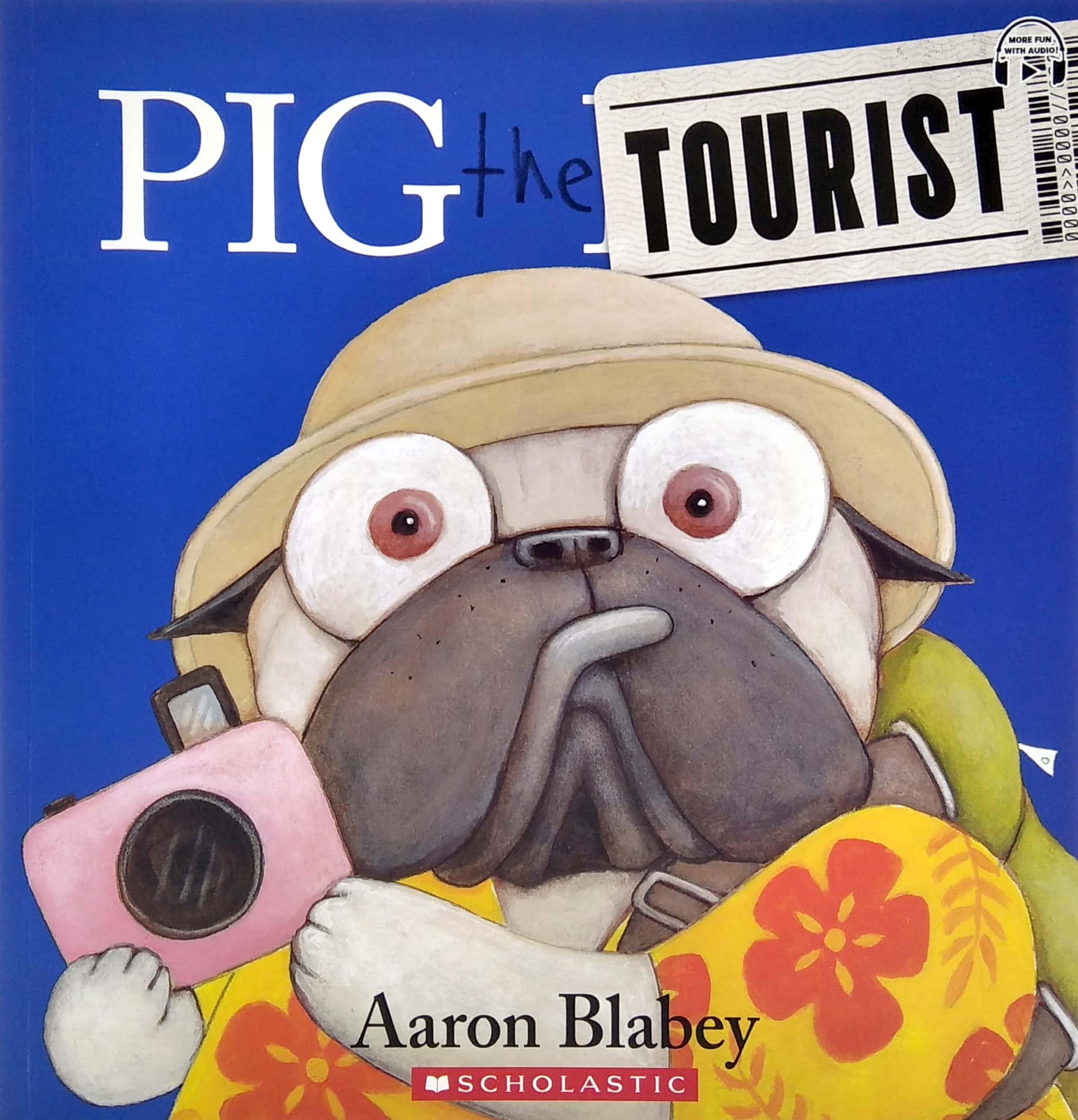 Pig The Tourist (With StoryPlus)