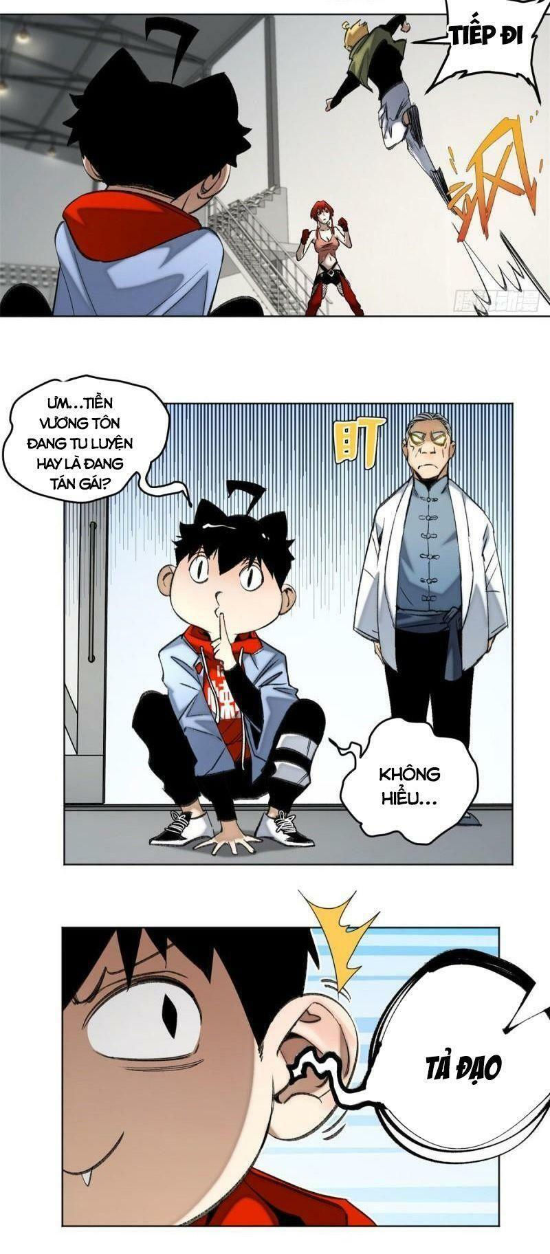 minh nhật chi kiếp chapter 87 9