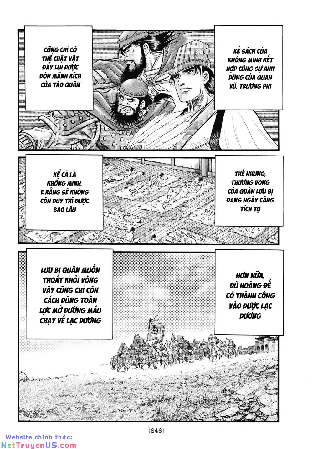 chú bé rồng - ryuuroden chapter 326 5