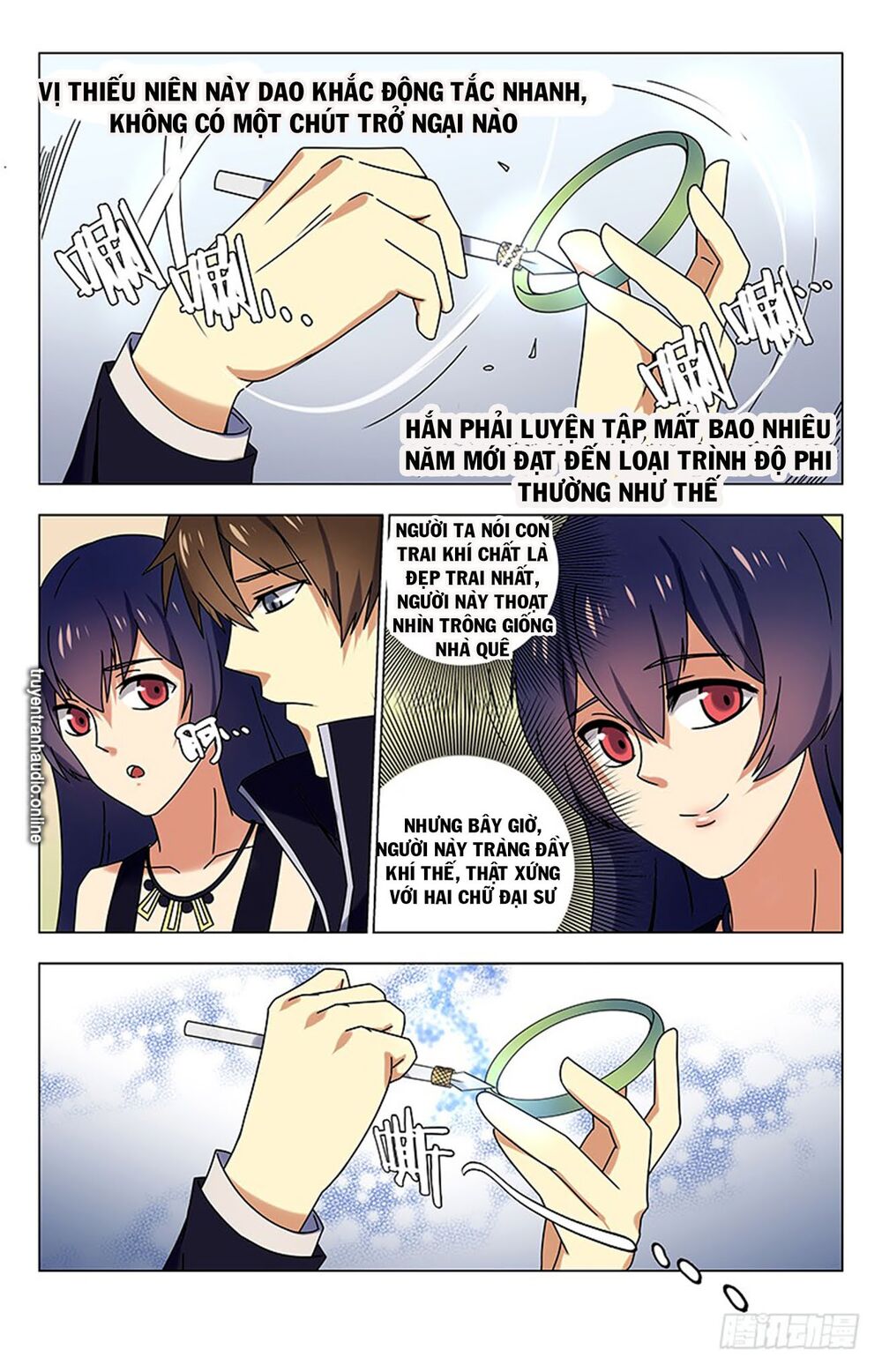 long ẩn giả chapter 33 4