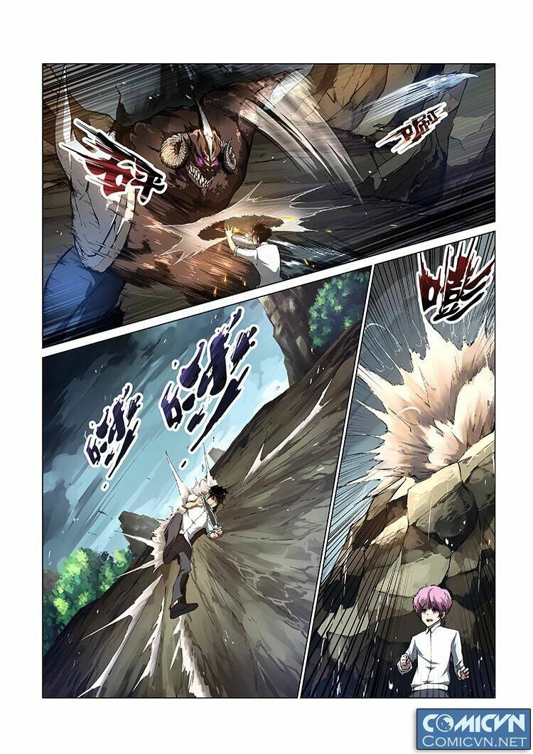 thần võ chi linh chapter 3 8