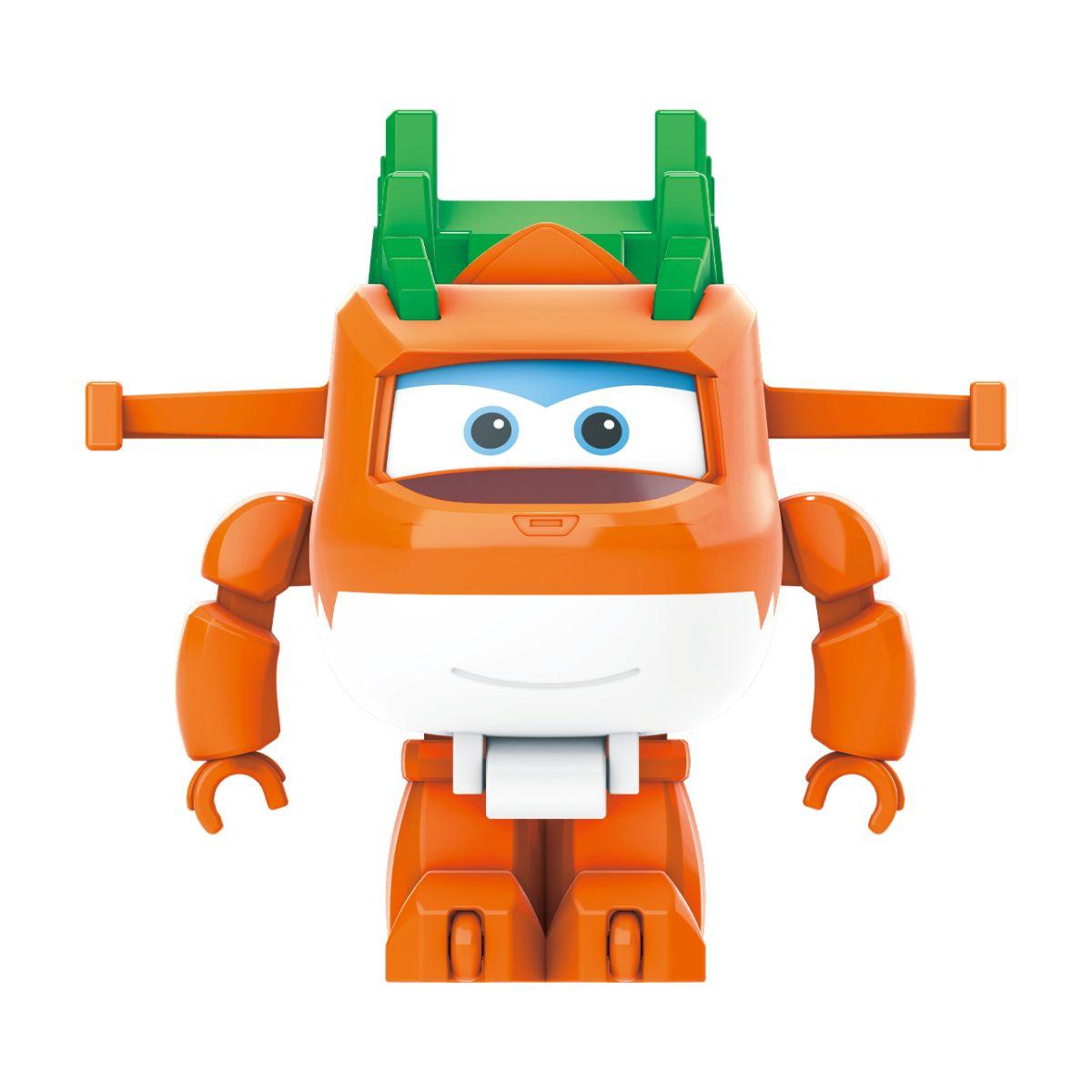 Đồ Chơi Lắp Ráp Robot Biến Hình Khủng Long Stego Bác Sĩ - Superwings EU380520-2