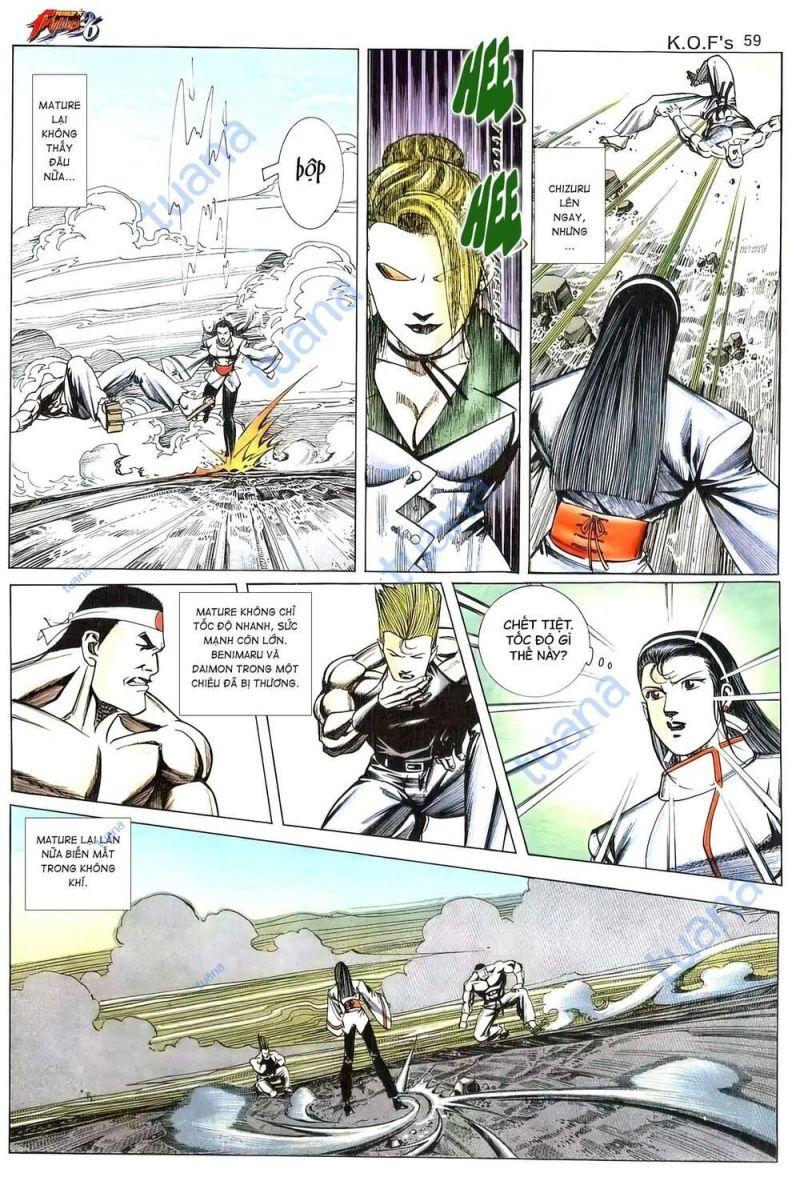 king of fighters toàn tập chapter 39 5