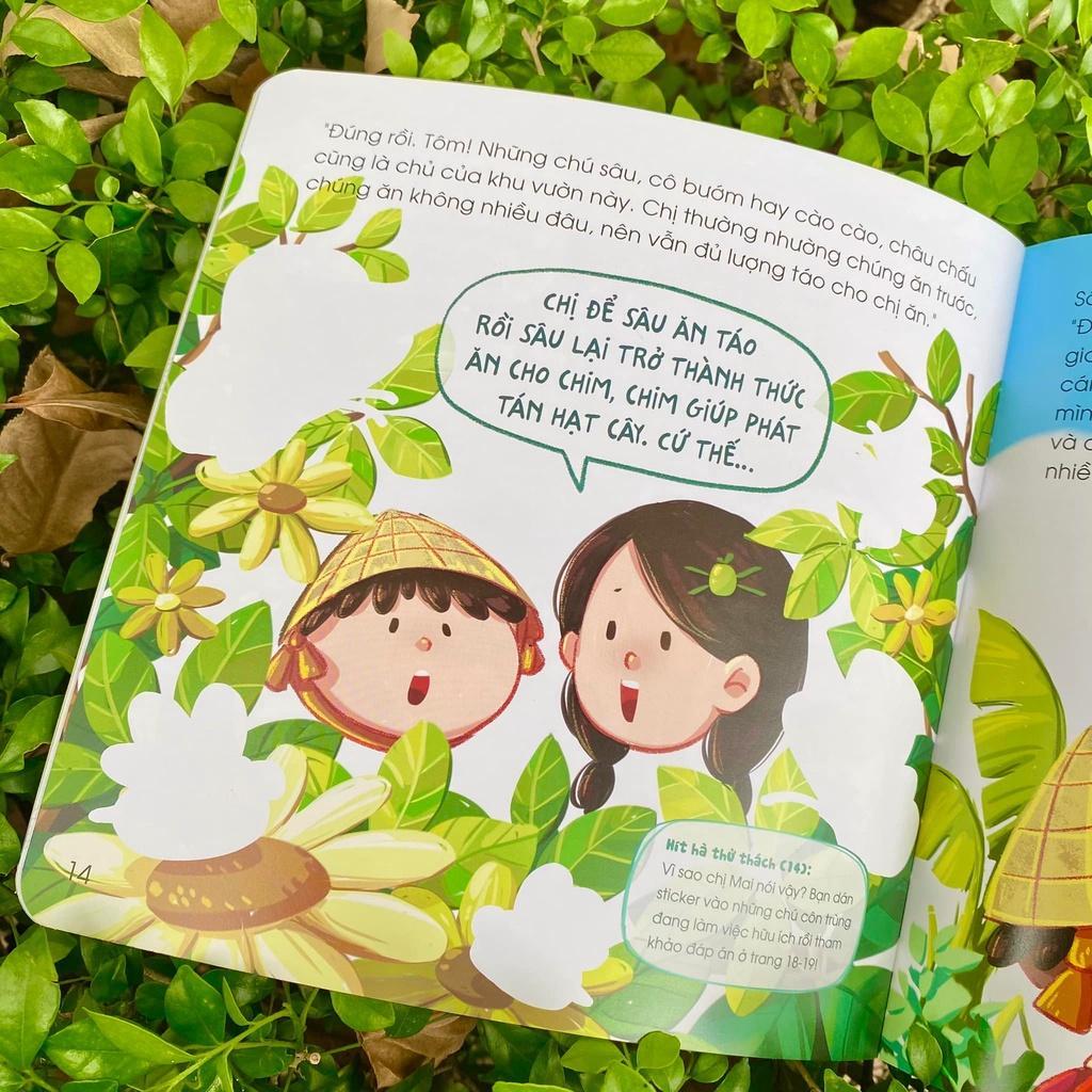 Bộ Hít hà mùi đất nước - Bản Quyền