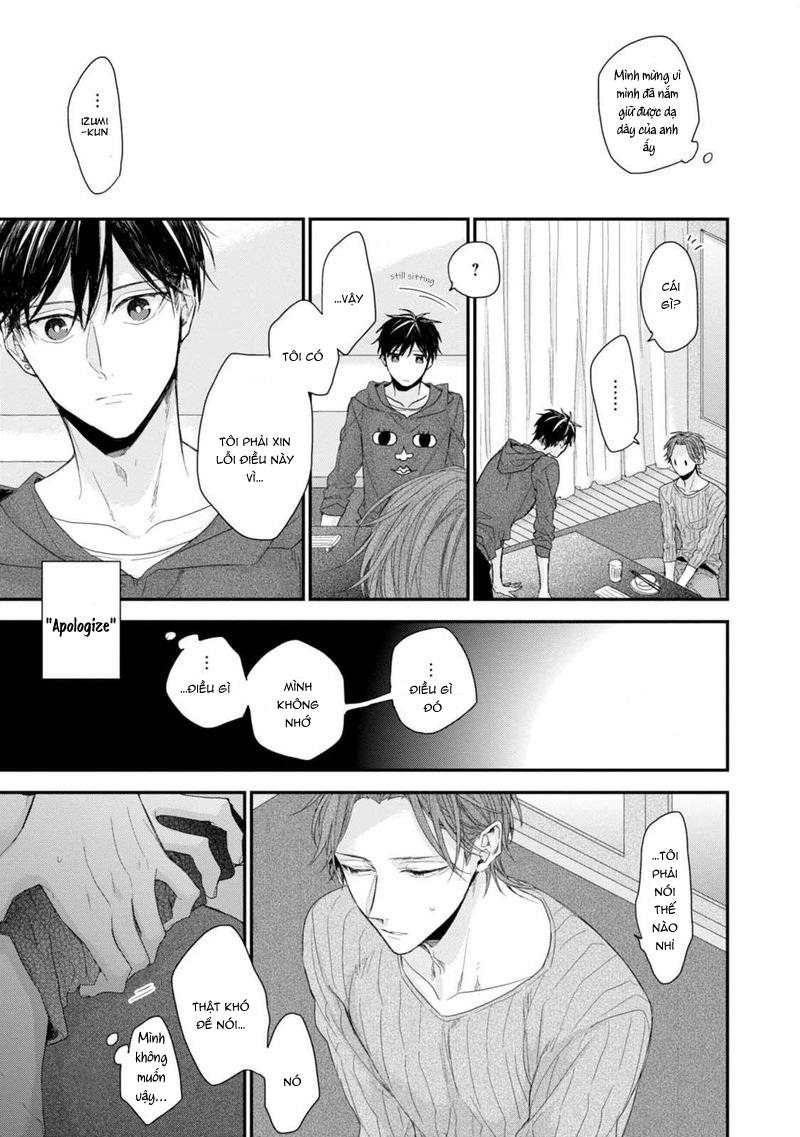 Namaiki Kareshi chapter 4