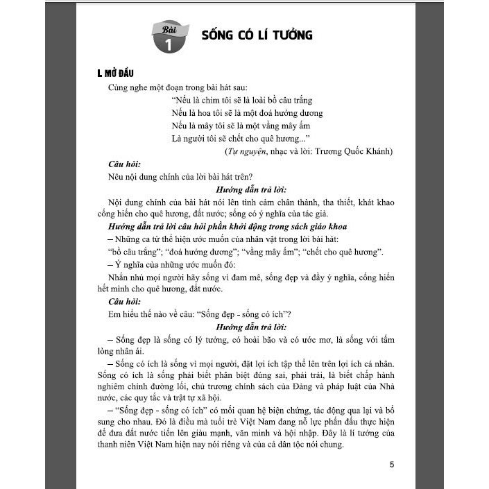 Sách - Hướng dẫn trả lời câu hỏi và bài tập Giáo dục công dân lớp 9 (Bám sát sgk Kết nối tri thức với cuộc sống) HA