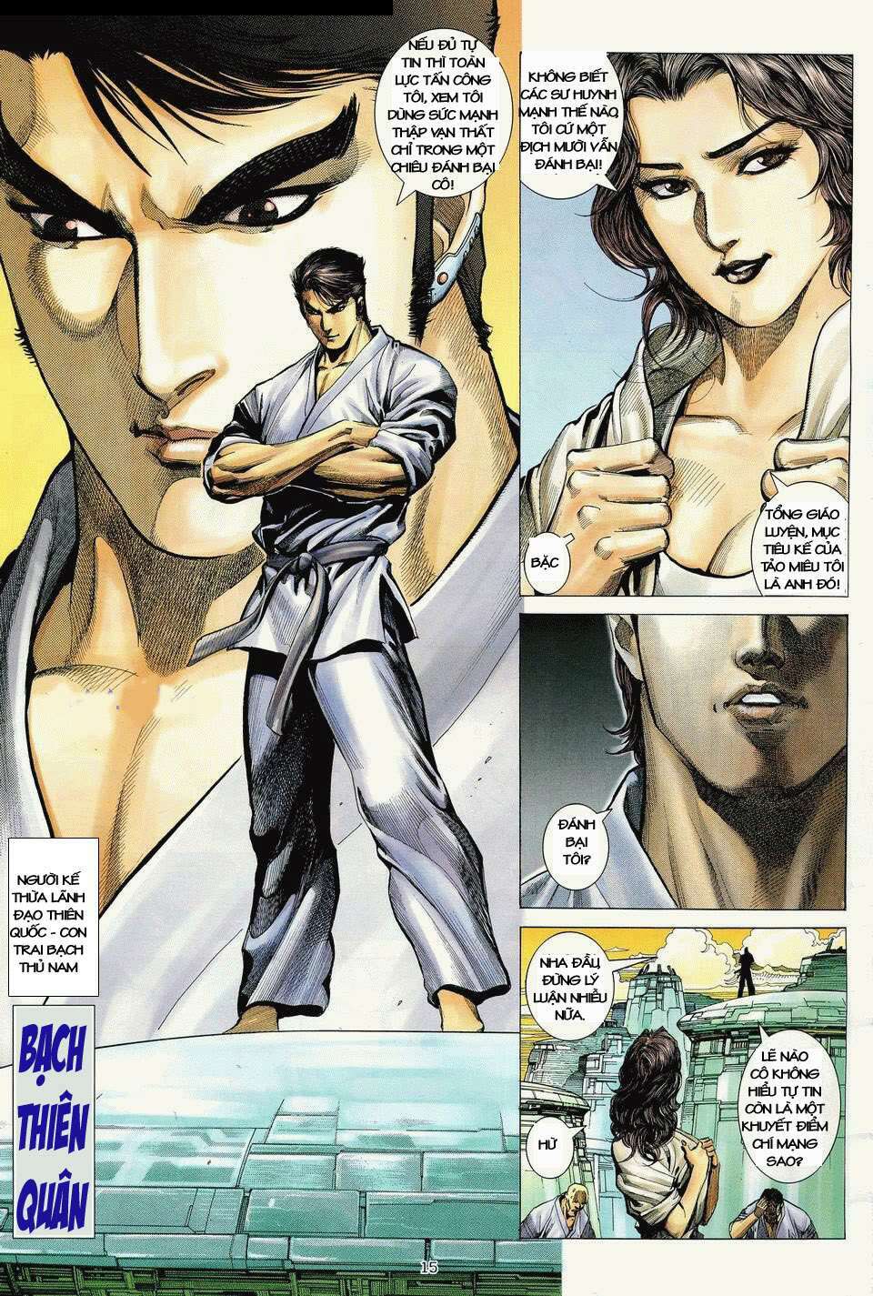 võ thần ngoại truyện chapter 14 14