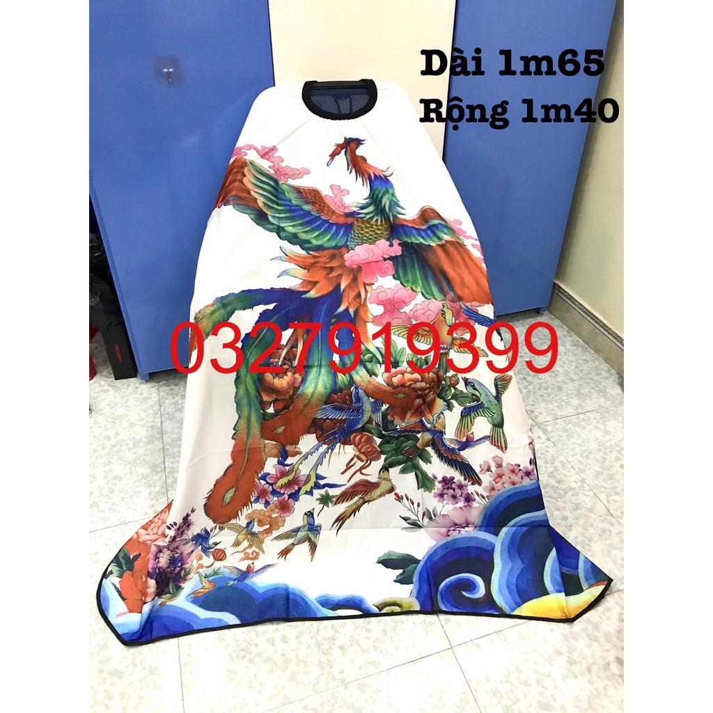 Áo choàng cắt tóc , khăn choàng cắt tóc MS055